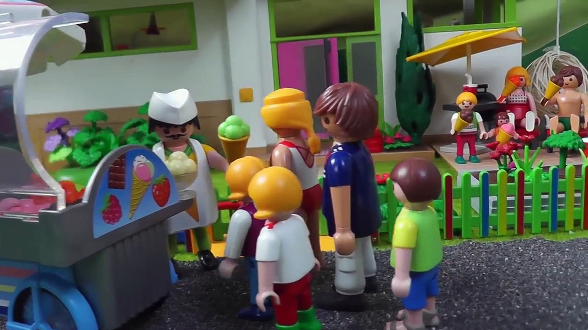 ⁣حان وقت الآيس كريم -  عائلة عمر - أفلام بلاي