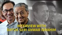 Interview with Anwar Ibrahim: No time frame to succeed Dr M