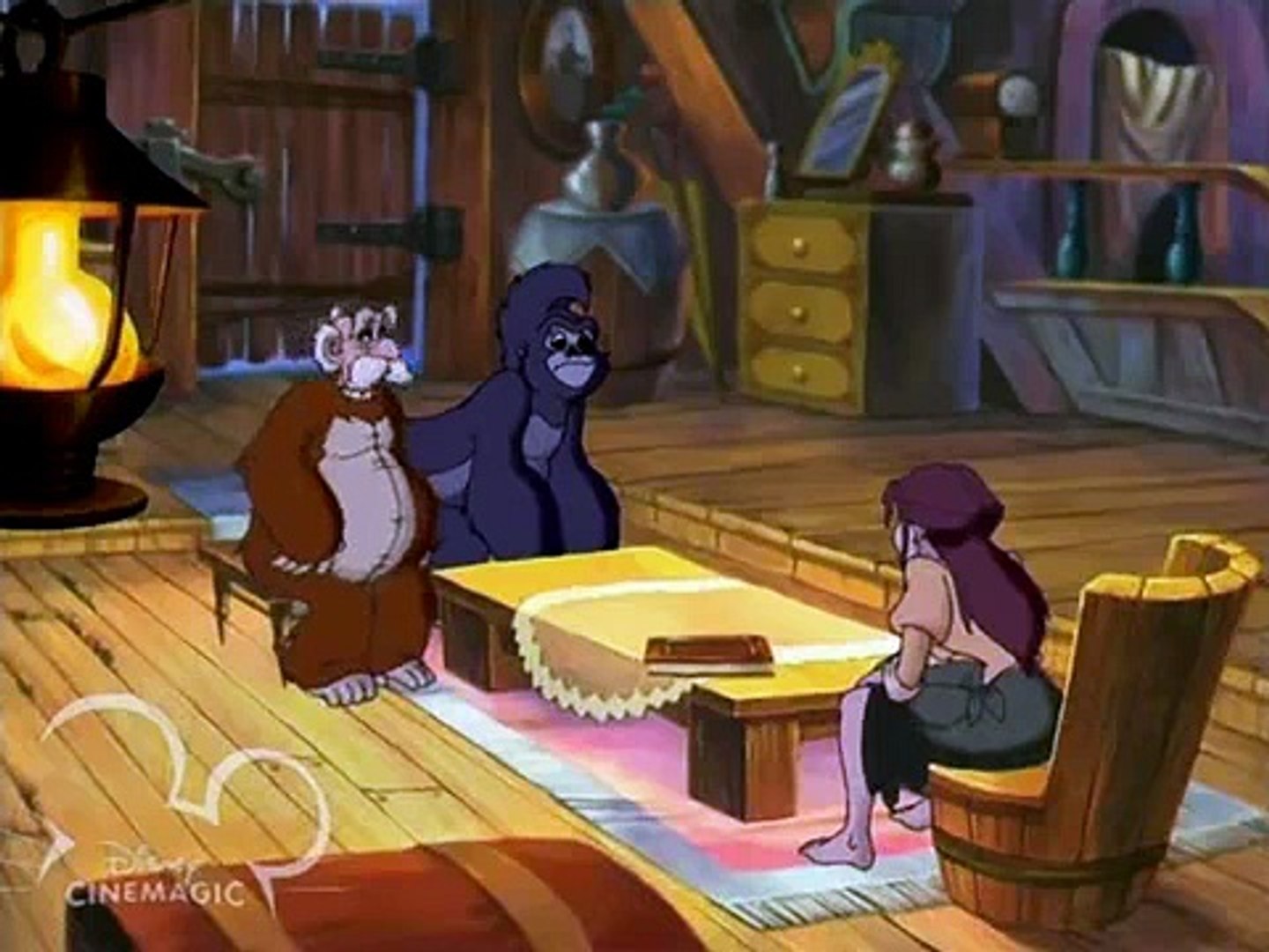 The Legend Of Tarzan S01e09 - video Dailymotion