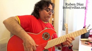 Passive listening vs the real deal /How to really follow Paco de Lucia 4 /Learn via Skype Ruben Diaz