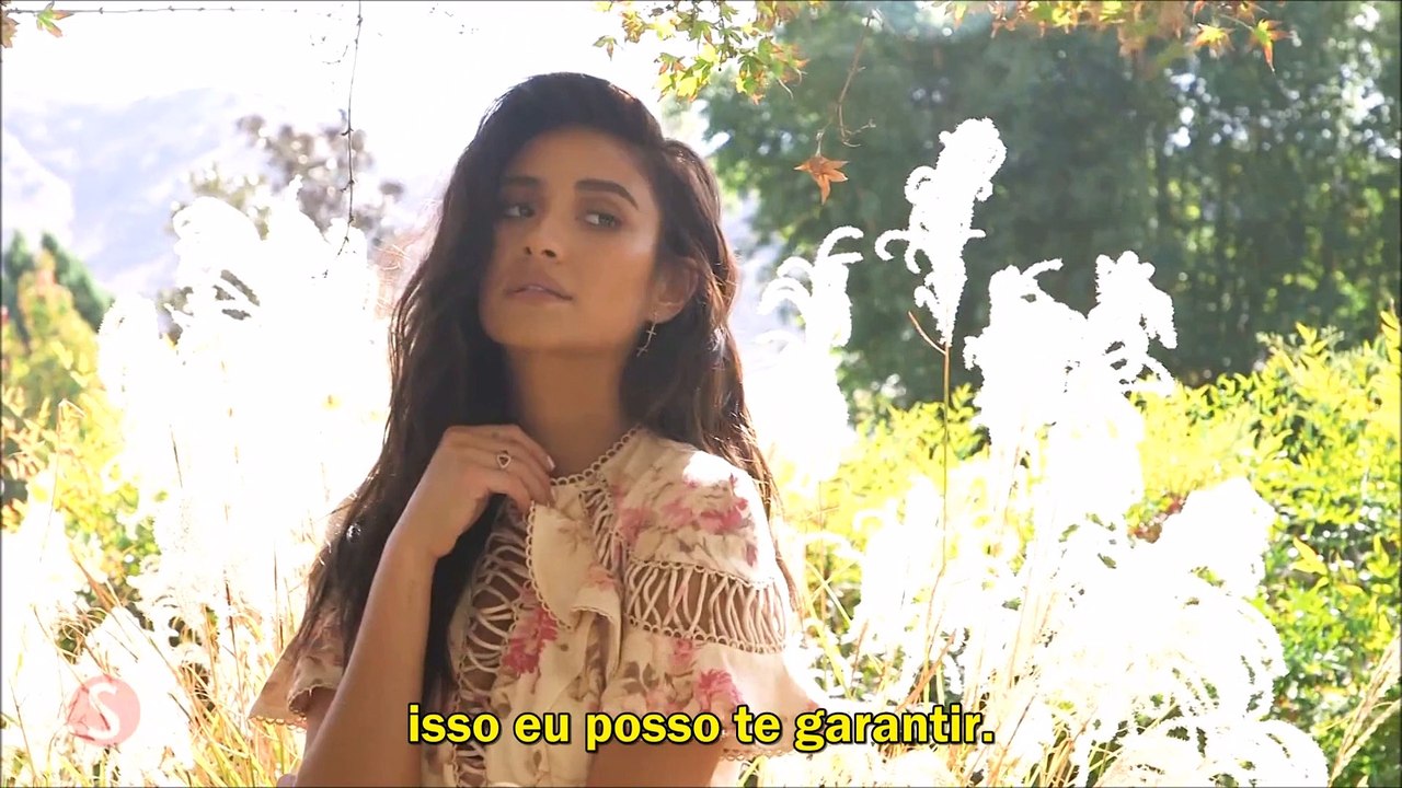 Shay Mitchell para revista Shape [PT-BR]