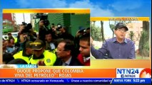 “Candidato Gustavo Petro propone abrir una nueva era de paz para Colombia”