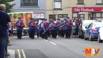 Legananny Accordion Band @ Pride of the Hill Flute Band Parade 2018