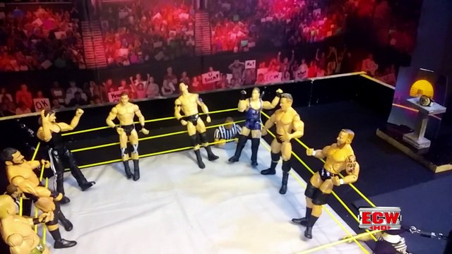 Intercontinental Championship 10 Men's Battle Royal Match [ ECW Slammiversary Kick-Off Part 1