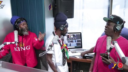 Capleton, Sizzla & Barrington Levy Live On The Breakfast Party