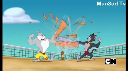 توم و جيري حلبة مصارعة