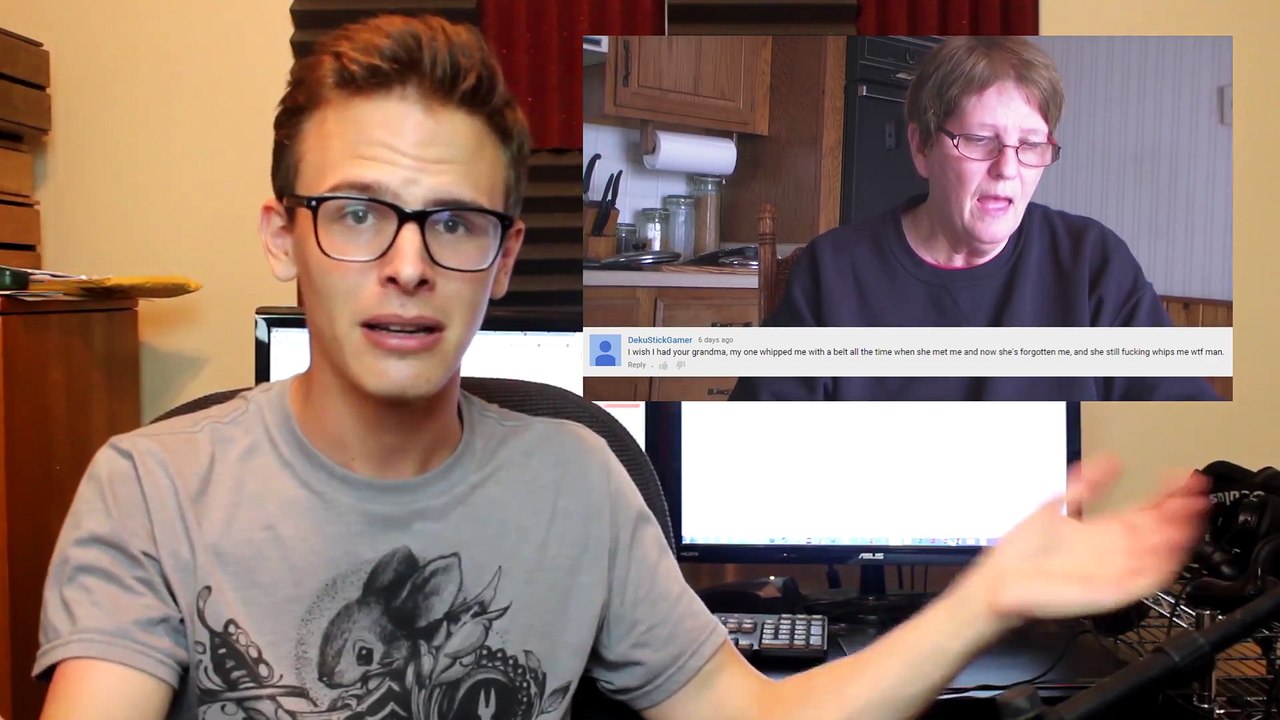 Reacting to Reaction Video  Youtuber Reacts to Reaction Videos -iDubbbz