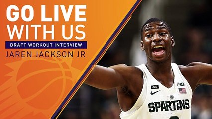 Jaren Jackson Jr. Pre-Draft Workout Press Conference