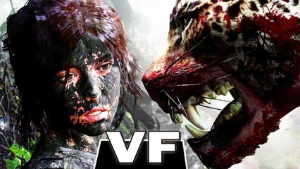 SHADOW OF THE TOMB RAIDER Bande Annonce VF