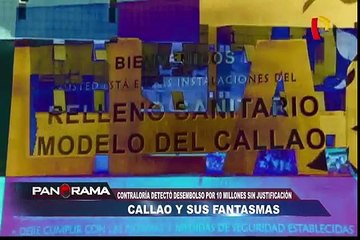Contraloría detectó desembolso por 10 millones sin justificación de la empresa Eslimp Callao
