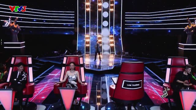 Giọng Hát Việt 2018 - Nguyễn Minh Tân - Don't You Go - Tập 4 Vòng Giấu Mặt - The Voice