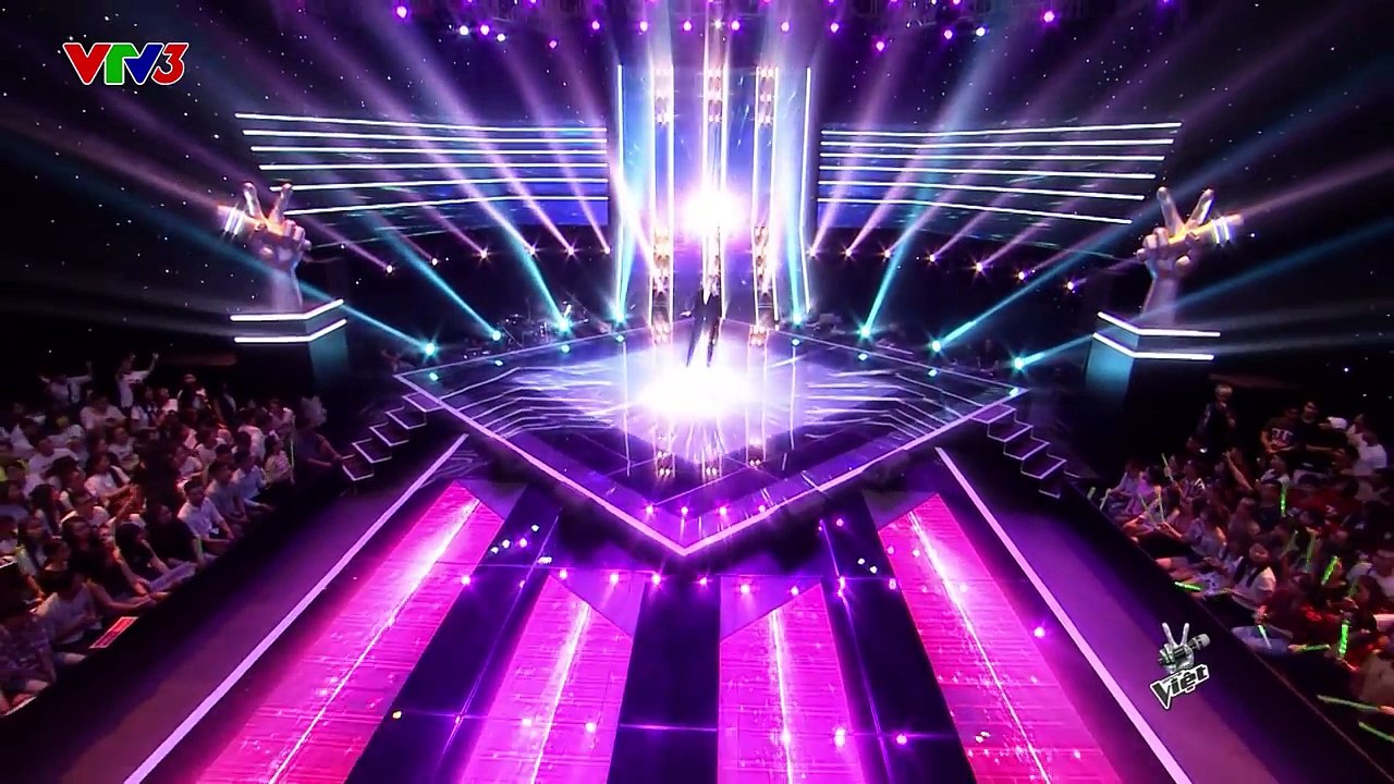 Giọng Hát Việt 2018 - Triệu Thiên Bình - Yếu Đuối - Tập 4 Vòng Giấu Mặt - The Voice