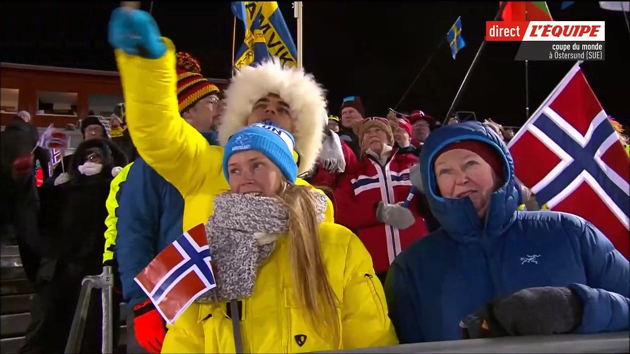 CdM biathlon Östersund (S1) - individuelle H, 30 nov 2017 (partie 2 sur 2), Quentin Fillon-Maillet 2e, Martin Fourcade 3e