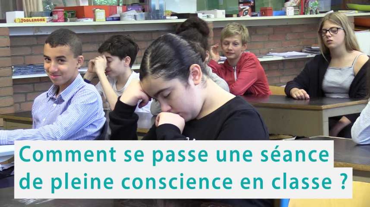 La pleine conscience pour mieux vivre à l'école - Inspire