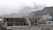 فيديو .. قصف مقاتلات التحالف على العاصمة صنعاء مغرب هذا اليوم
