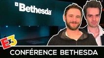 E3 2018 : Revivez la conférence Bethesda avec Joniwan et Camille