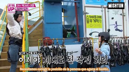 [SUB ESP] Red Velvet - Level Up! Project S2 Ep. 28