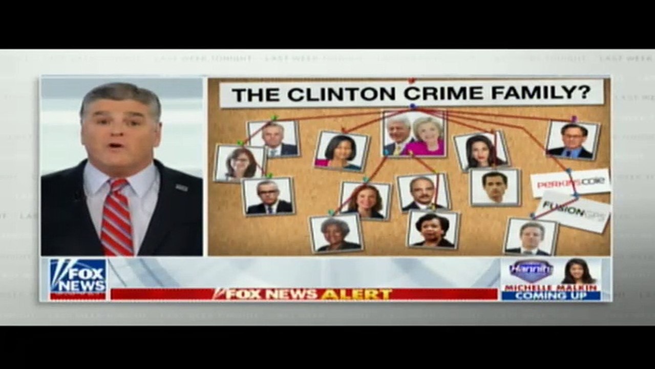 John Oliver reveals horrifying way Fox News' 'sh*ttiest conspiracy theory ever' is changing America on Trump's Russia scandal