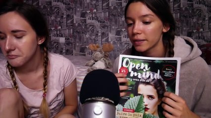 ASMR | Grosse soirée (pyjama) avec Lisa d'ASMermaid