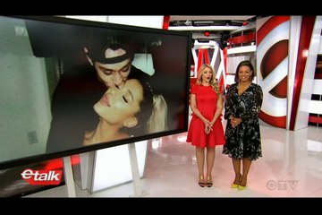 Ariana Grande et Pete Davidson-ETalk-4 Juin 2018