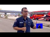 Live Report, Arus Mudik di Palimanan dan Gerbang Tol Cikarang Utama - NET 12