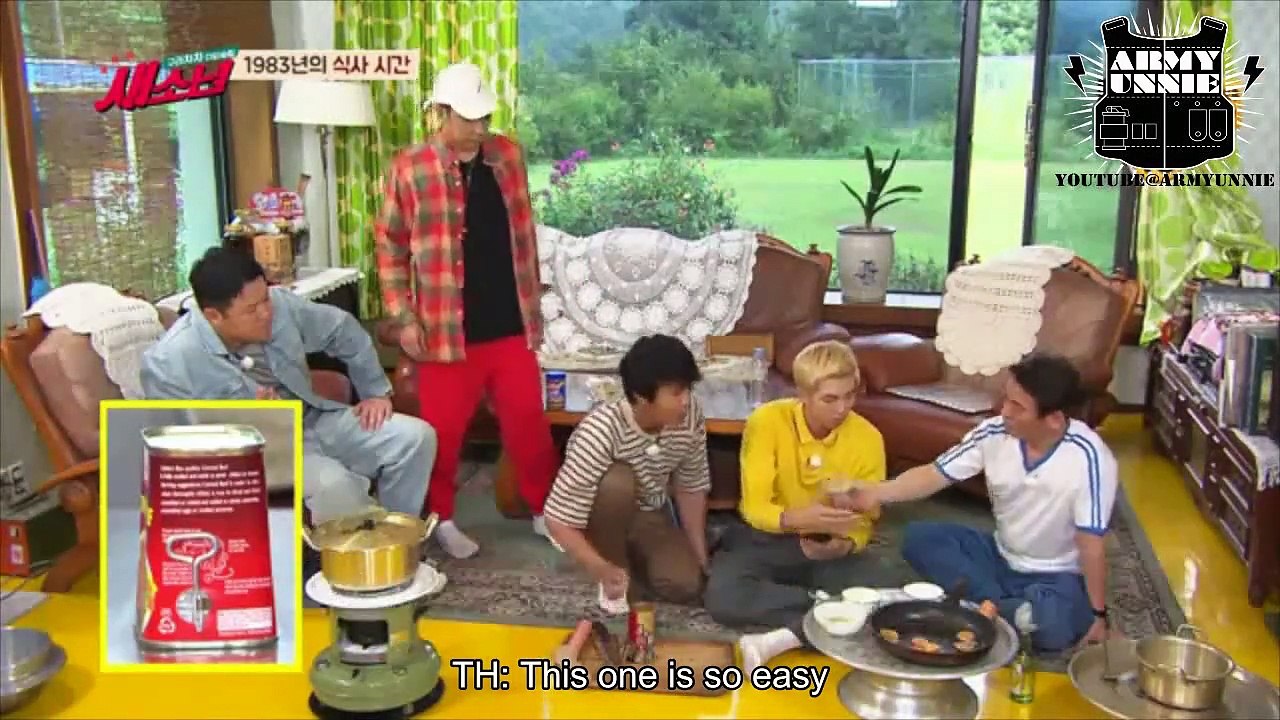[ENG] Gurachacha Time Slip New Boys (BTS RM) 4/5