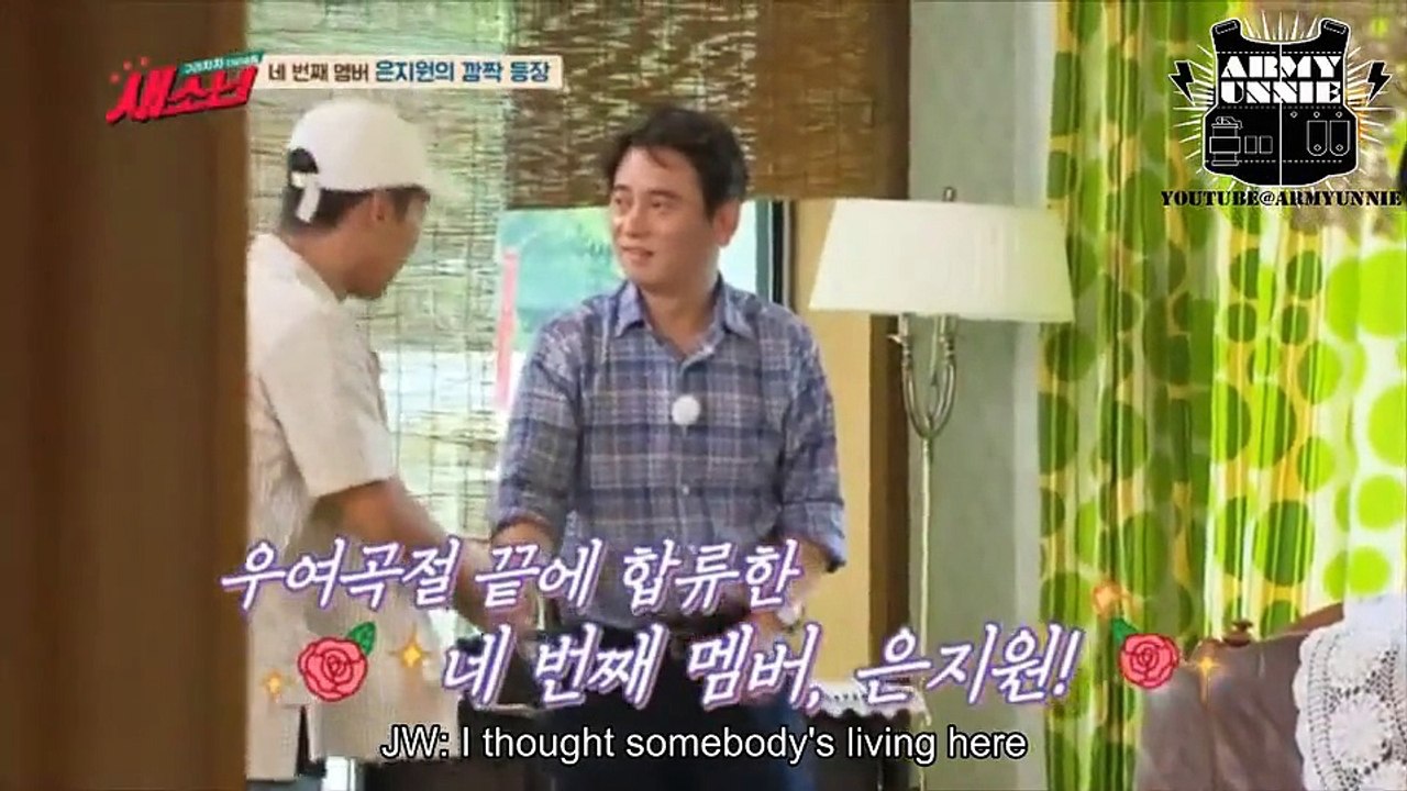 [ENG] Gurachacha Time Slip New Boys (BTS RM) 2/5