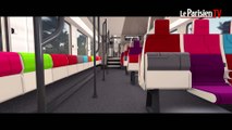 Découvrez le RER NG, le train de banlieue du futur