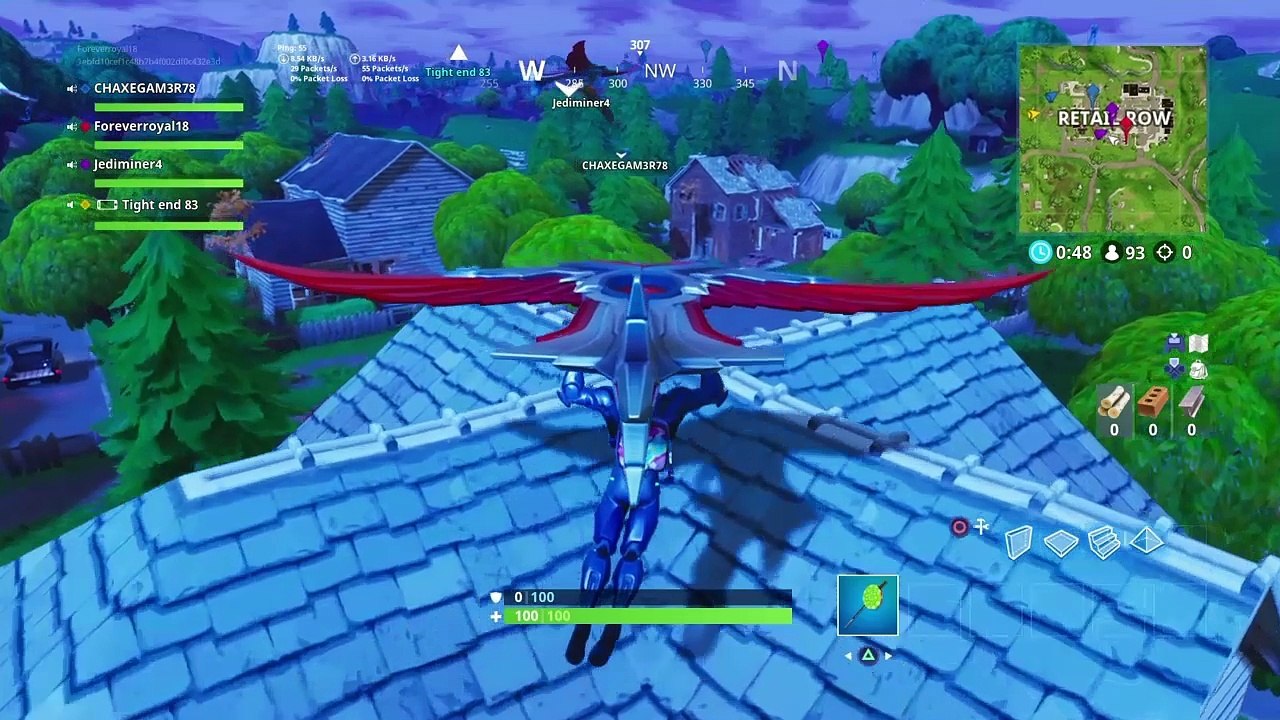 Fortnite///// THE ULTIMATE DREAM TEAM pt. 1