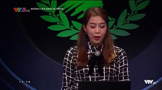 Phần thi của Thành Nhân trong Đường lên đỉnh Olympia