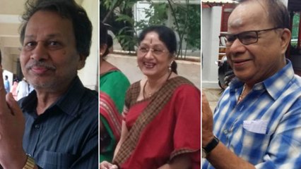 ಇಂದು ಜಯನಗರದಲ್ಲಿ ನಡೆದ ಚುನಾವಣೆಯಲ್ಲಿ ತಮ್ಮ ಹಕ್ಕು ಚಲಾಯಿಸಿದ ಸ್ಟಾರ್ಸ್ ಇವರು..!!  | Filmibeat kannada