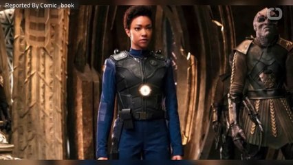Sonequa Martin-Green Says 'Star Trek: Discovery' Season Two Will Go "Higher And Deeper"
