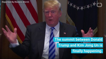 Trump and Kim set to arrive in Singapore for historic summit