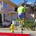 Fearless cycling skills by Abbombazza 100% Brumotti! People are awesome