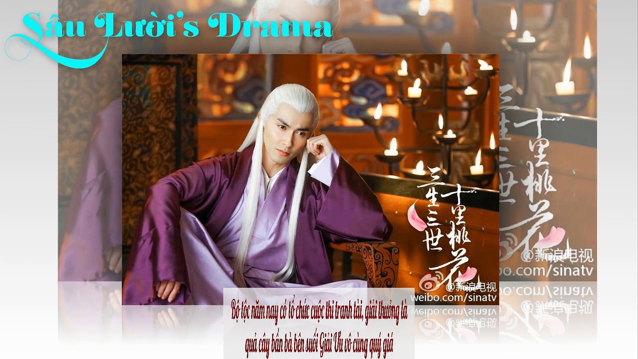 [Tóm Tắt] Nội Dung TAM SINH TAM THẾ CHẨM THƯỢNG THƯ Phần II [ Địch Lệ Nhiệt Ba - Cao Vỹ Quang]