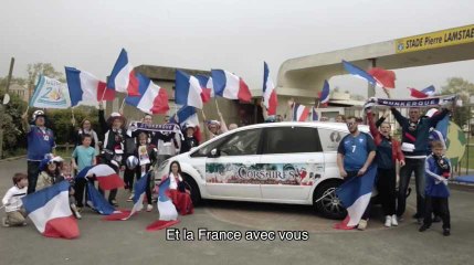 Le chant des supporters de Francis Lalanne
