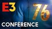 E3 2018 : La conférence Bethesda (Fallout 76, The Elder Scrolls 6,...)