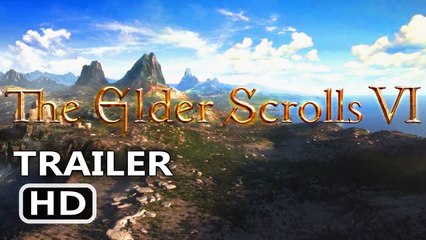 The Elder Scrolls VI Official Trailer TEASE