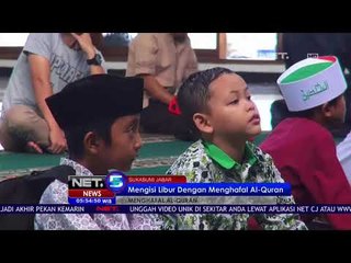Libur Sekolah Sejumlah Siswa Berlomba Menghafal Alquran NET5