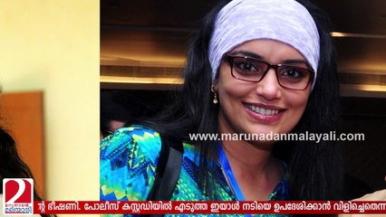 swetha menon receives phone threat