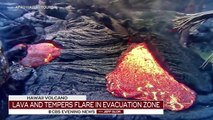 Hawaii volcano eruption: Lava shoots 200ft into sky - Kilauea on red alert