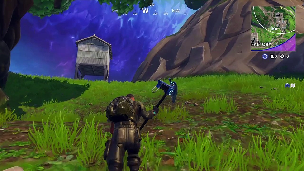 Fortnite solo win