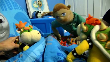 SML Movie  Bowser Junior Gets Sick!