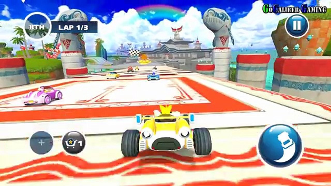 Sonic All Star Racing Transformed Android Walkt...