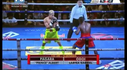 PRINCE ALBERT PAGARA VS LARYEA GABRIEL ODOI June 10, 2018