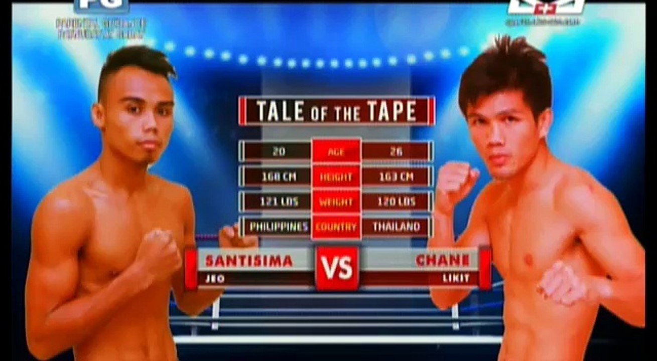 JEO SANTINO SANTISIMA VS LIKIT CHANE June 10, 2018