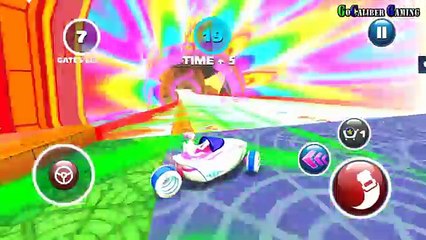 Sonic All Star Racing Transformed Android Walkthrough - Part 4 - World Tour: Frozen Valley