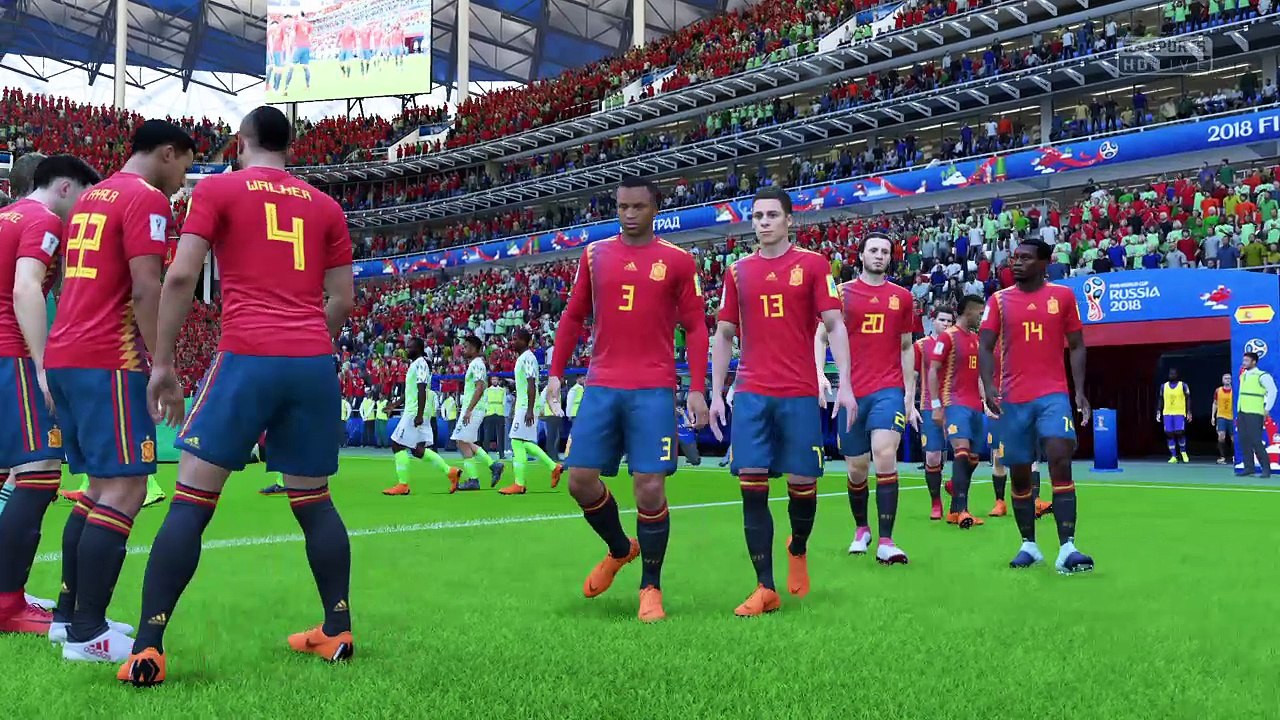 FIFA World Cup 2018 Ultimate Team PS4 Gameplay HD #8