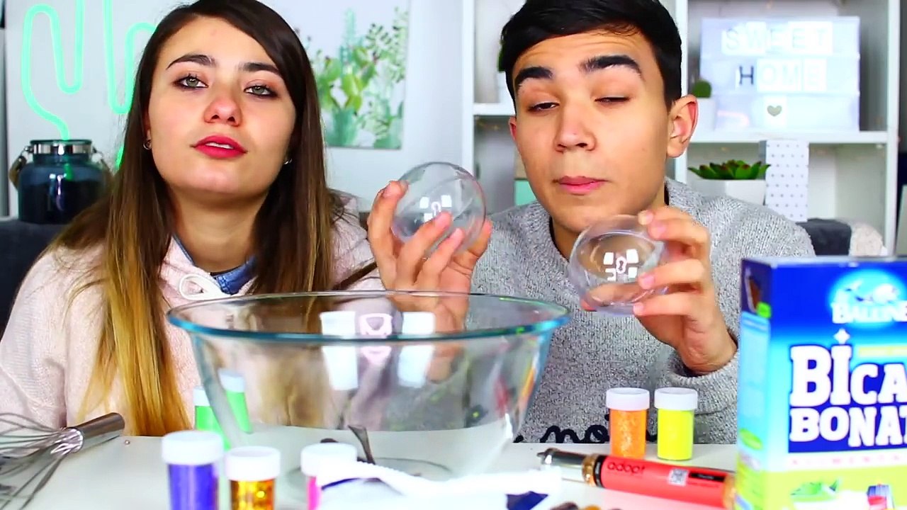 ON FAIT DES BOMBES DE BAIN -!! Jonathan Et Amandine