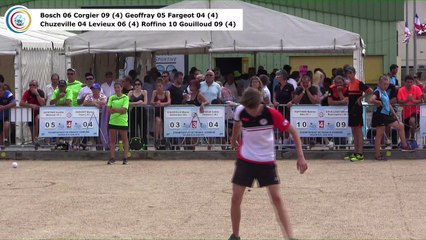 Finales, France Combiné Jeunes 2018, Digoin 2018